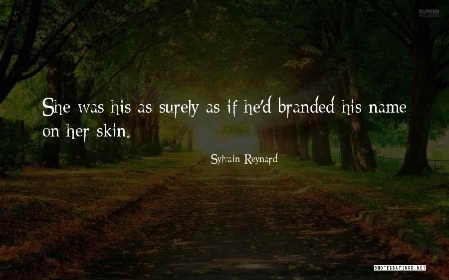 Sylvain Reynard Quotes 342873