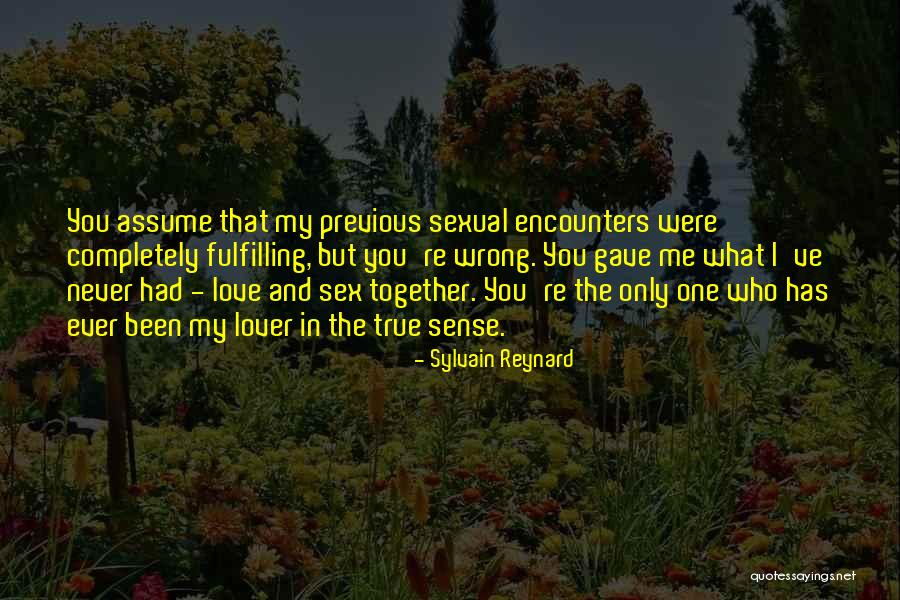 Sylvain Reynard Quotes 776044