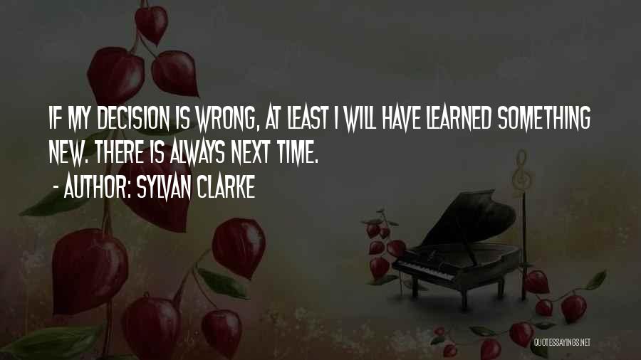 Sylvan Clarke Quotes 126503