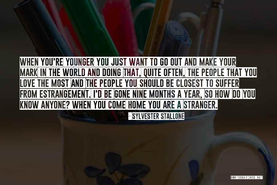 Sylvester At Home Quotes By Sylvester Stallone Sylvester At Home Quotes By Sylvester Stallone