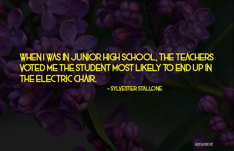 Sylvester Junior Quotes By Sylvester Stallone Sylvester Junior Quotes By Sylvester Stallone