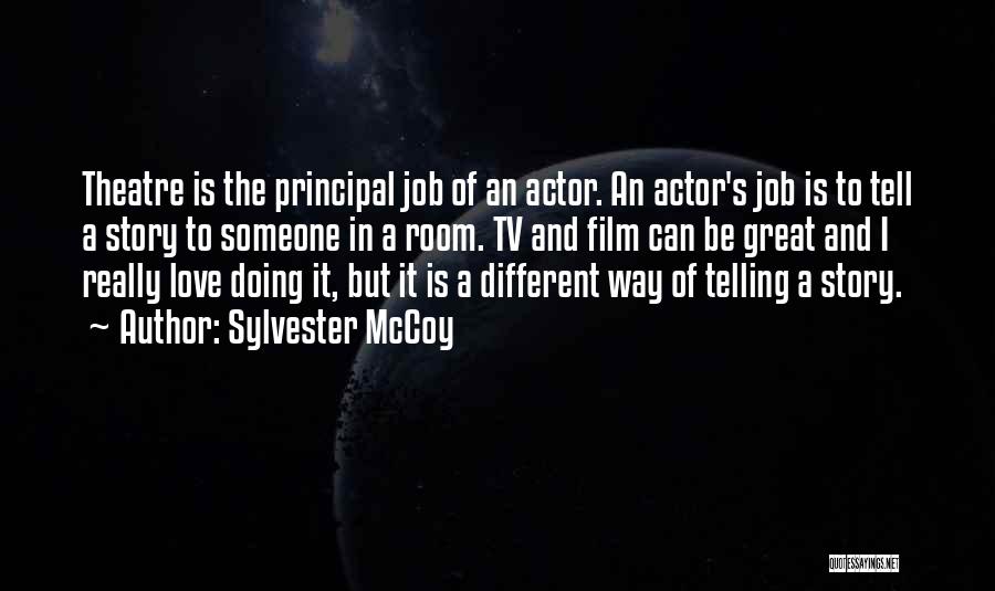 Sylvester McCoy Quotes 1106288