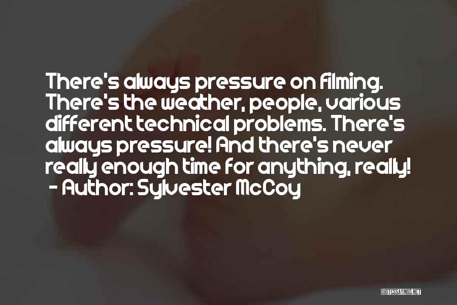 Sylvester McCoy Quotes 1408102