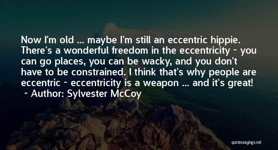 Sylvester McCoy Quotes 2188714