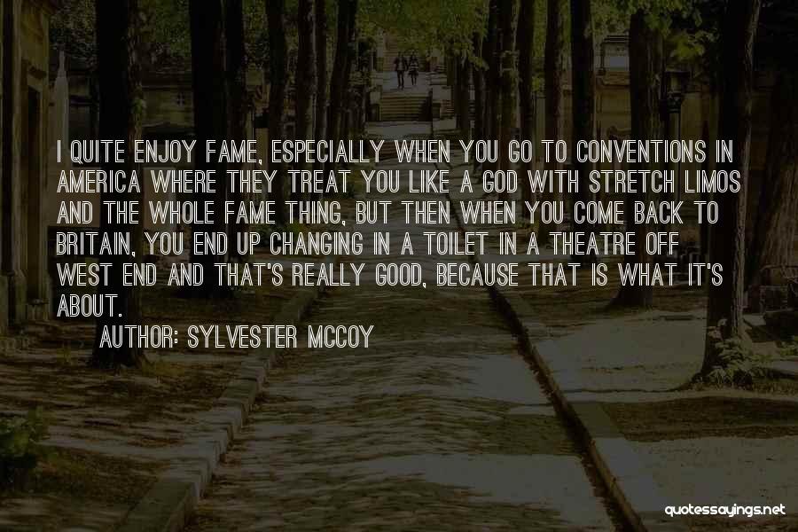 Sylvester McCoy Quotes 625974