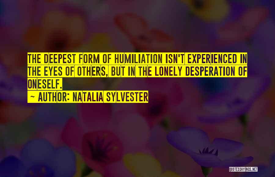 Sylvester Quotes By Natalia Sylvester