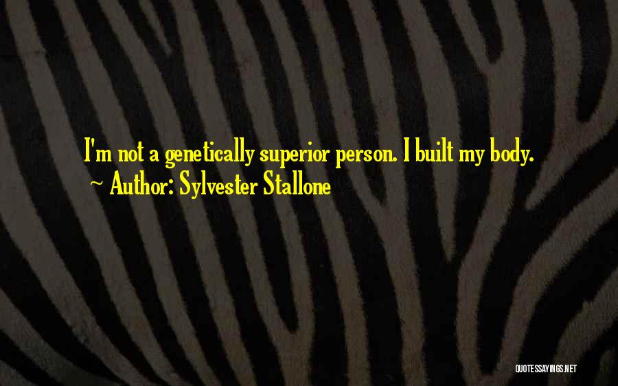 Sylvester Quotes By Sylvester Stallone