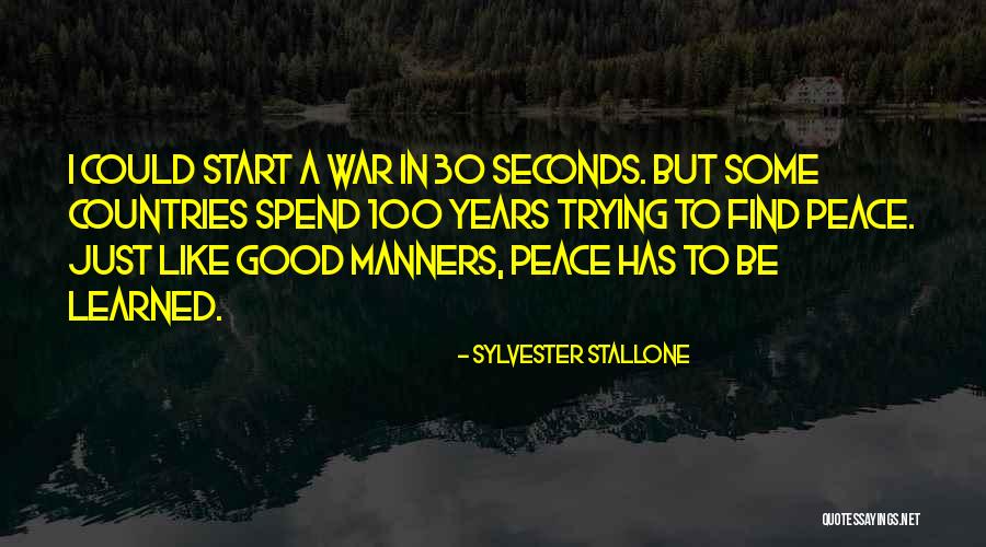 Sylvester Quotes By Sylvester Stallone