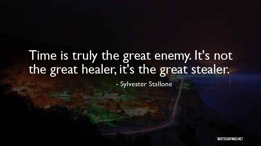 Sylvester Quotes By Sylvester Stallone