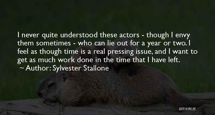 Sylvester Quotes By Sylvester Stallone