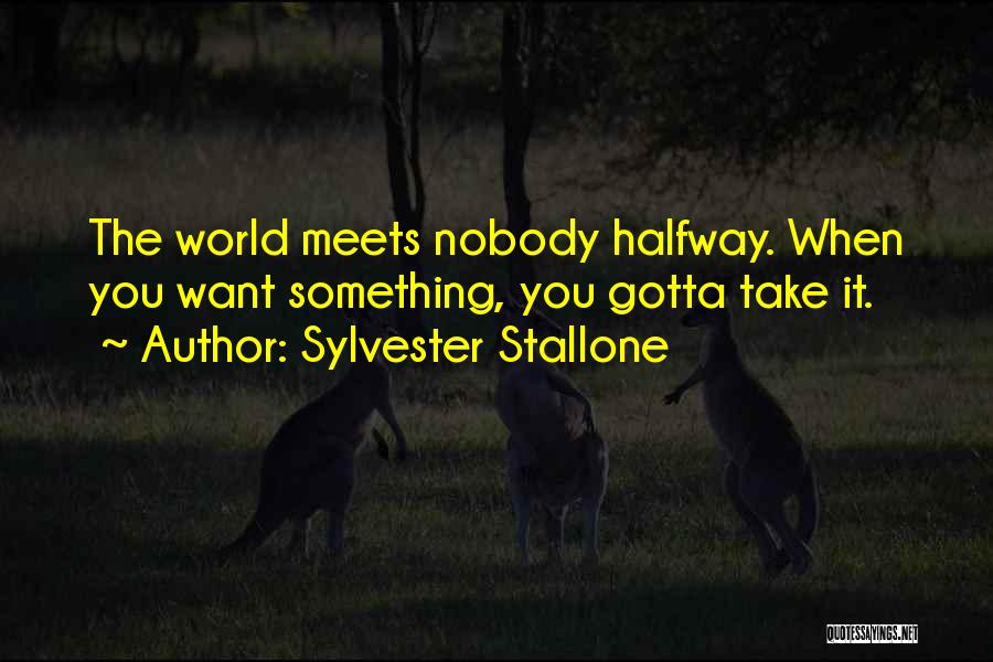 Sylvester Stallone Quotes 1881474