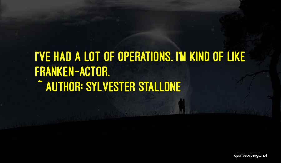 Sylvester Stallone Quotes 191588