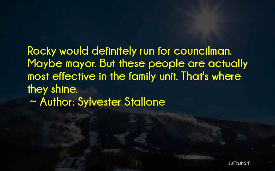 Sylvester Stallone Quotes 2261926