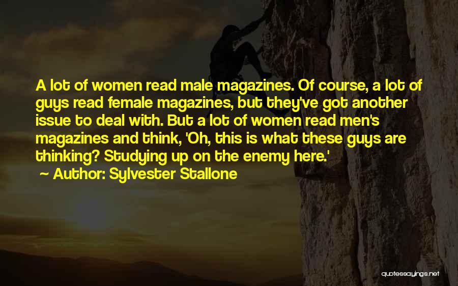 Sylvester Stallone Quotes 722538