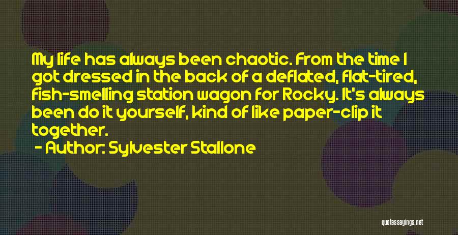 Sylvester Stallone Quotes 805122