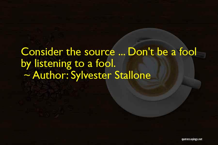 Sylvester Stallone Quotes 862898