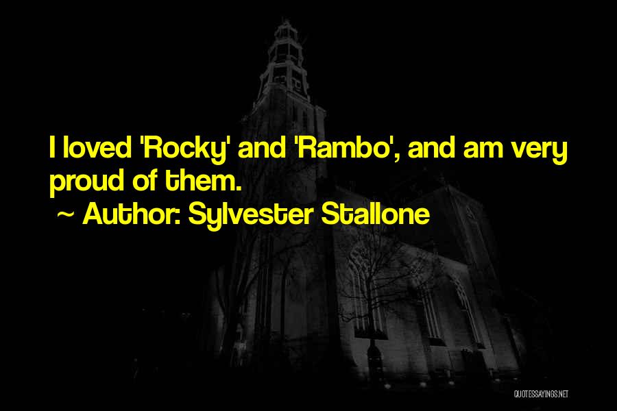 Sylvester Stallone Quotes 953480