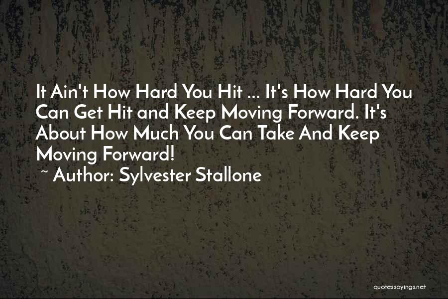 Sylvester Stallone Rocky Quotes By Sylvester Stallone