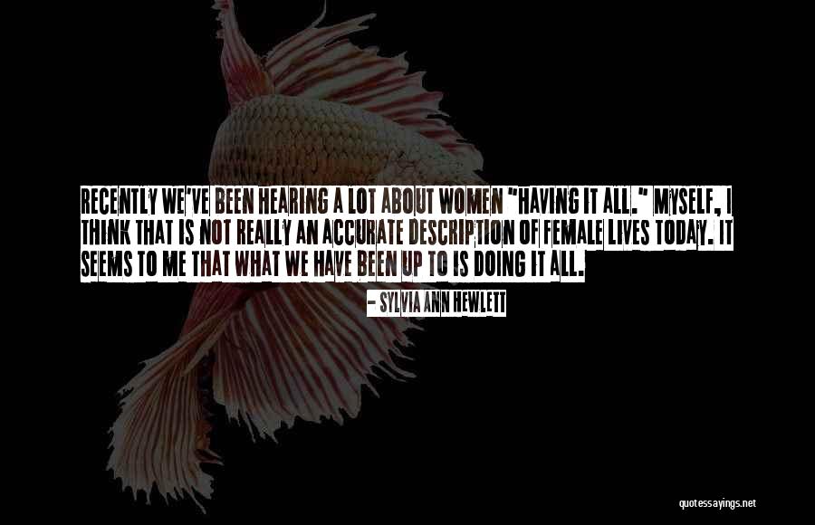 Sylvia Ann Hewlett Quotes 1870328 Sylvia Ann Hewlett Quotes 1870328