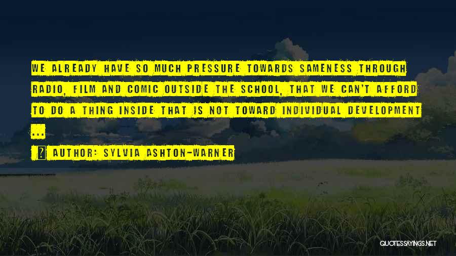 Sylvia Ashton-Warner Quotes 1015600