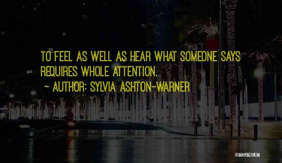 Sylvia Ashton-Warner Quotes 1182278