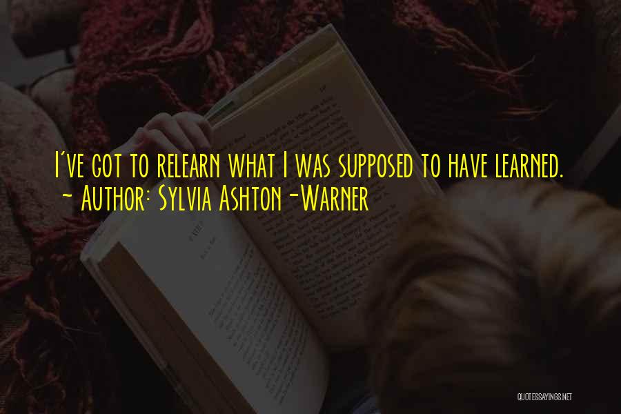 Sylvia Ashton-Warner Quotes 161248