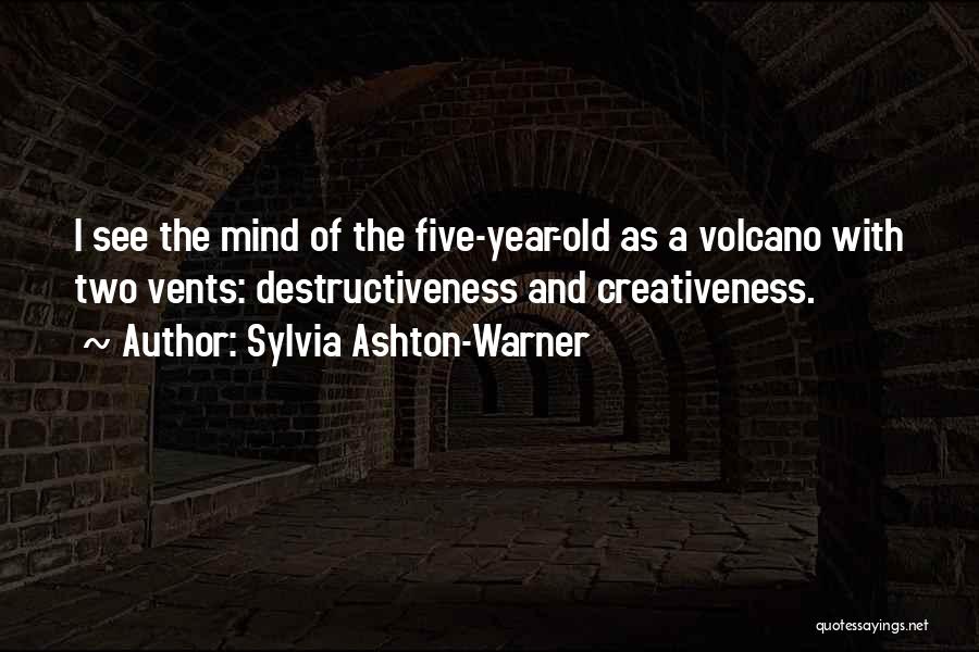 Sylvia Ashton-Warner Quotes 2126919