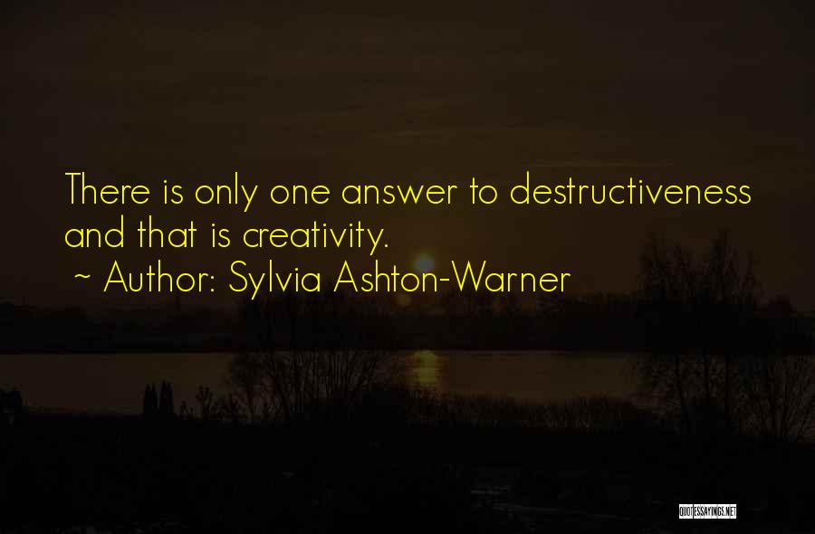 Sylvia Ashton-Warner Quotes 935632