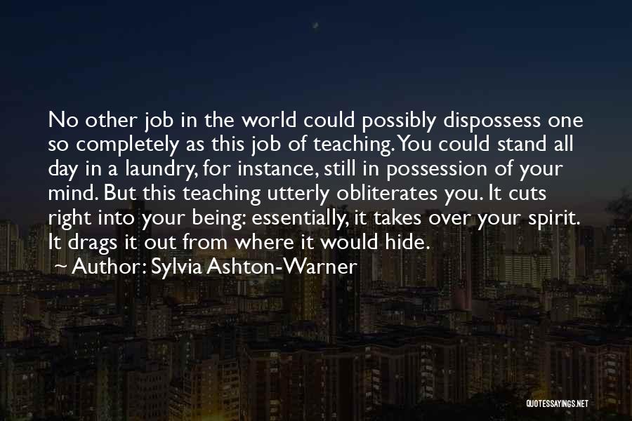 Sylvia Ashton-Warner Quotes 999149