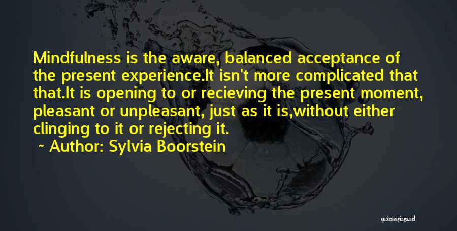 Sylvia Boorstein Quotes 1410050