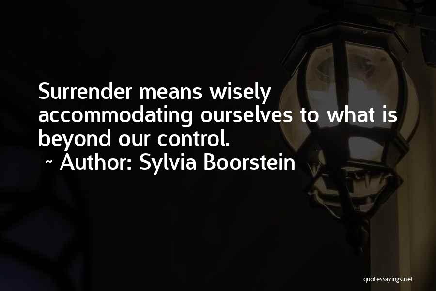 Sylvia Boorstein Quotes 162075