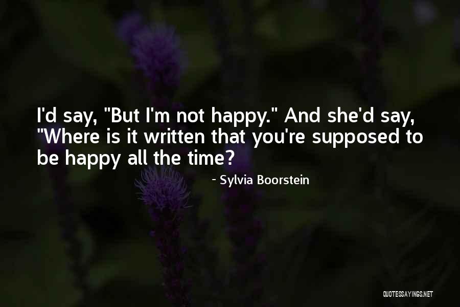 Sylvia Boorstein Quotes 259731