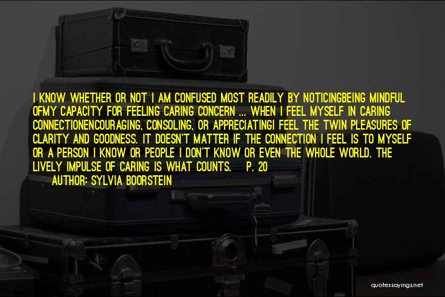 Sylvia Boorstein Quotes 539622