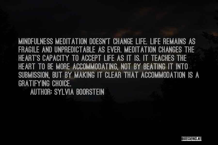 Sylvia Boorstein Quotes 551059