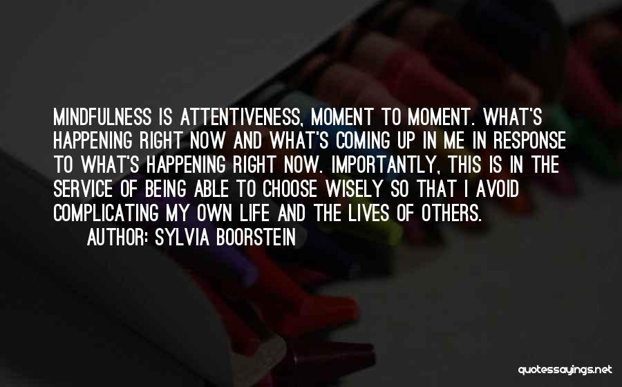 Sylvia Boorstein Quotes 626603