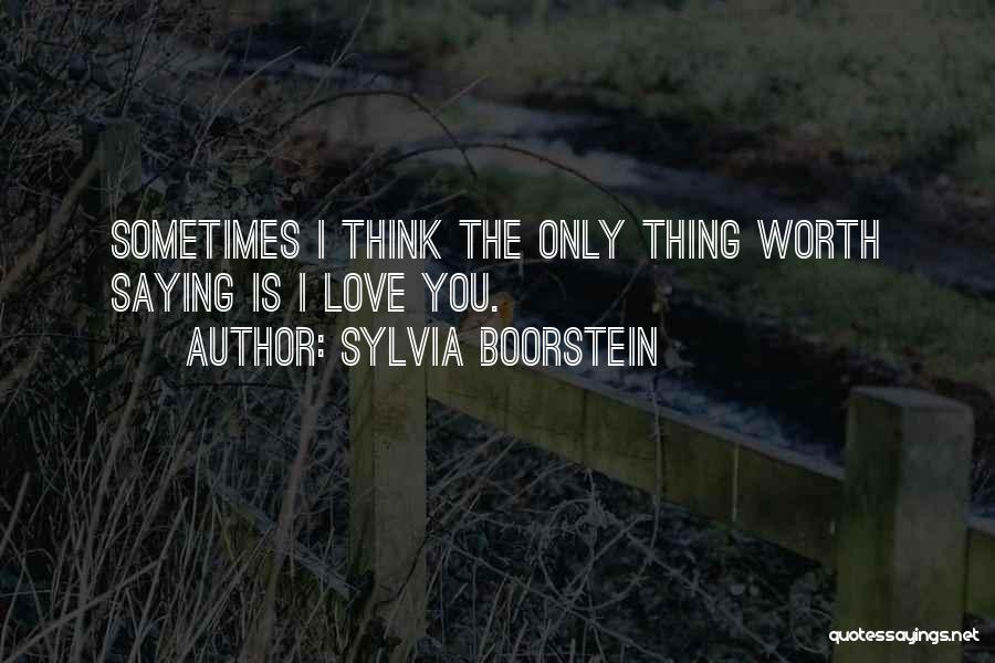 Sylvia Boorstein Quotes 895473