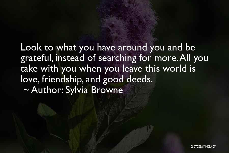 Sylvia Browne Quotes 1725325