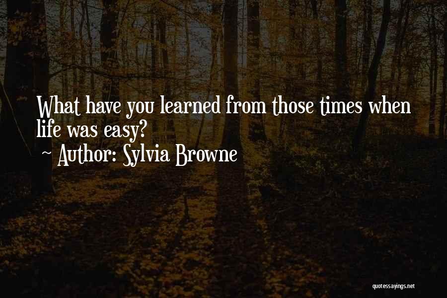 Sylvia Browne Quotes 1809661