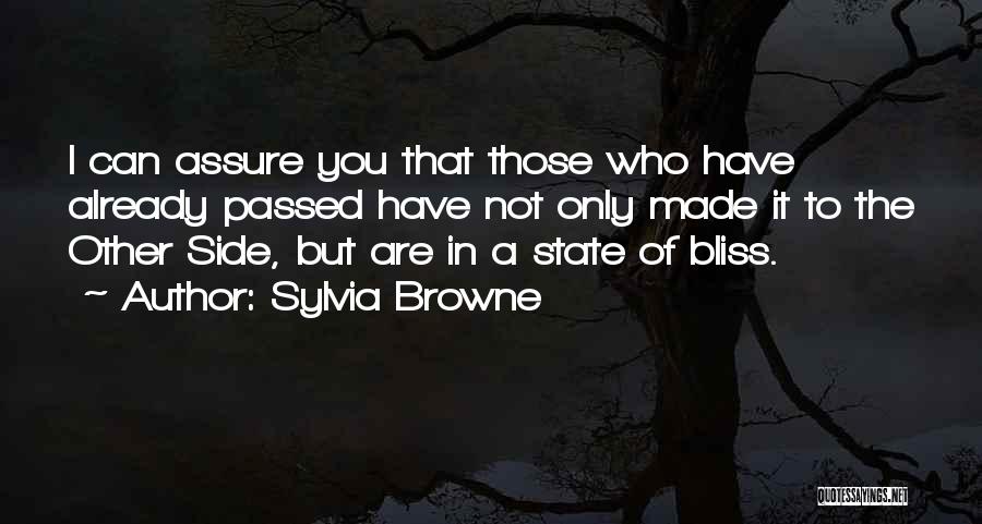 Sylvia Browne Quotes 559289