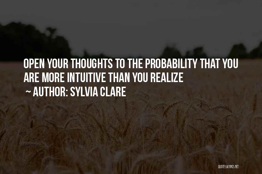 Sylvia Clare Quotes 1594363