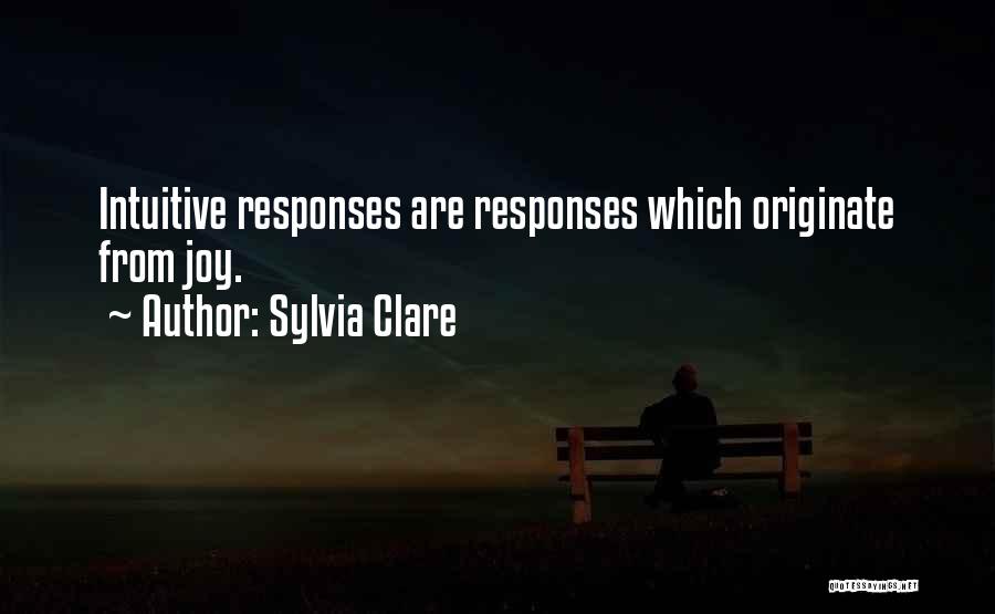 Sylvia Clare Quotes 457739