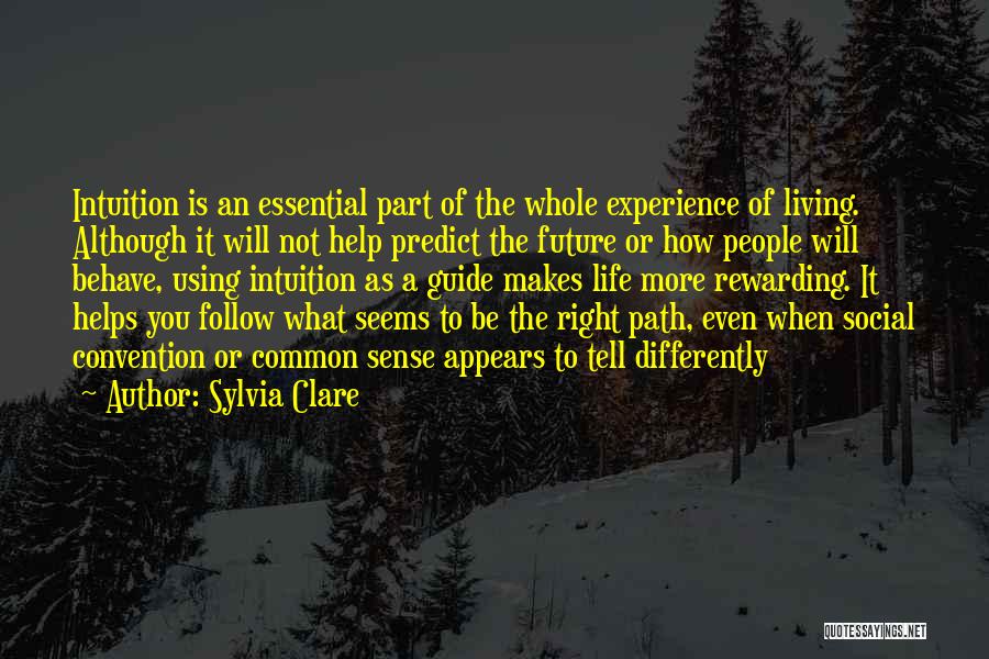 Sylvia Clare Quotes 599496