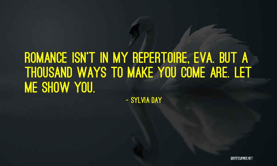 Sylvia Day Quotes 1655904