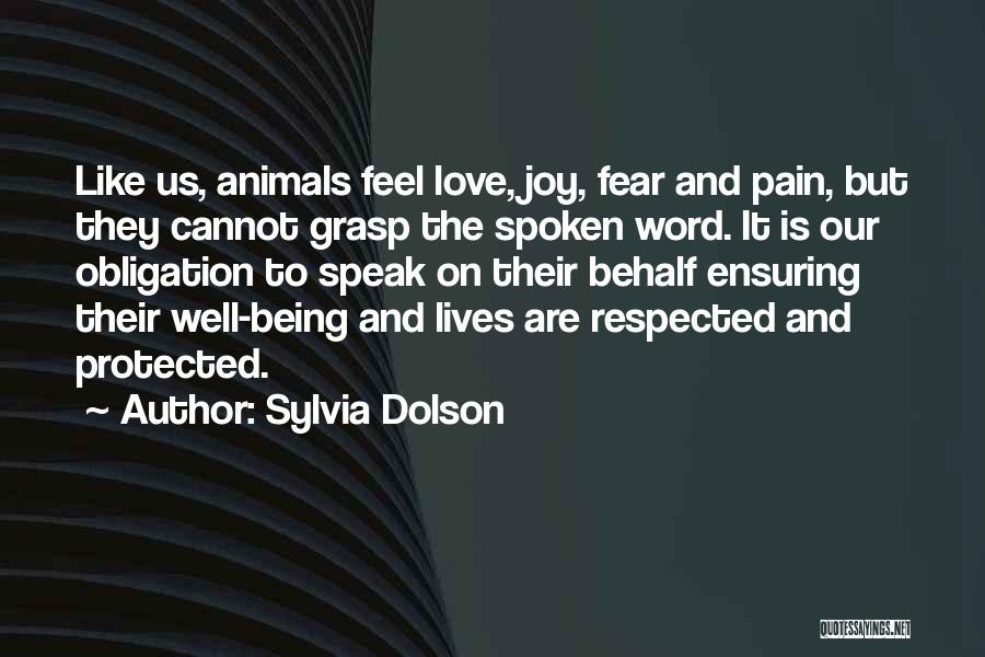 Sylvia Dolson Quotes 774581