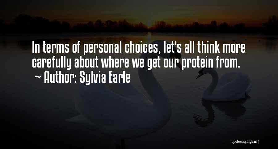 Sylvia Earle Quotes 1016834