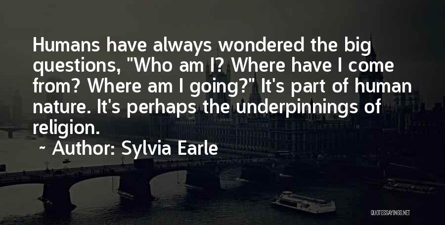 Sylvia Earle Quotes 1413498