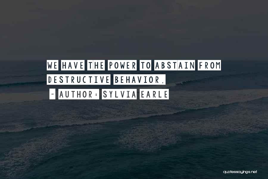 Sylvia Earle Quotes 1509836