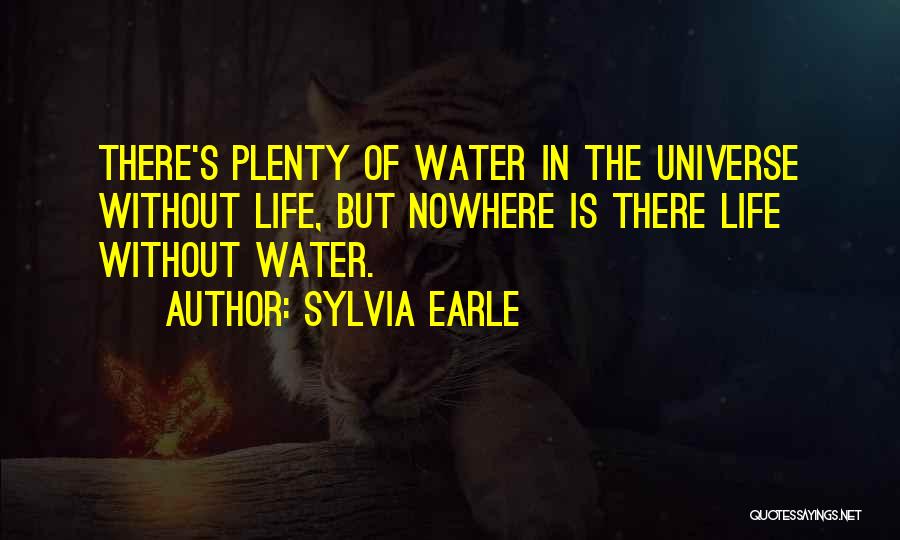 Sylvia Earle Quotes 1889347