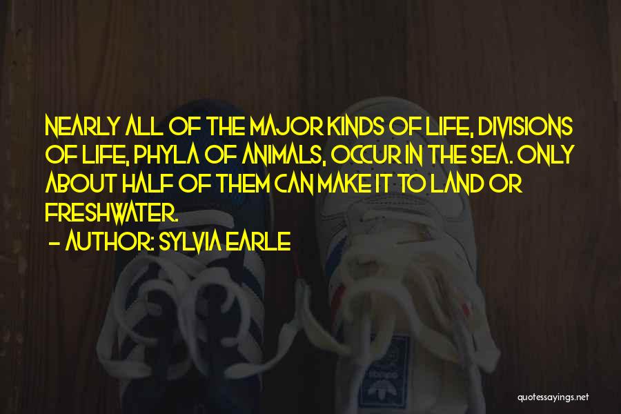 Sylvia Earle Quotes 320271