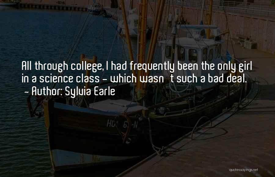 Sylvia Earle Quotes 327206